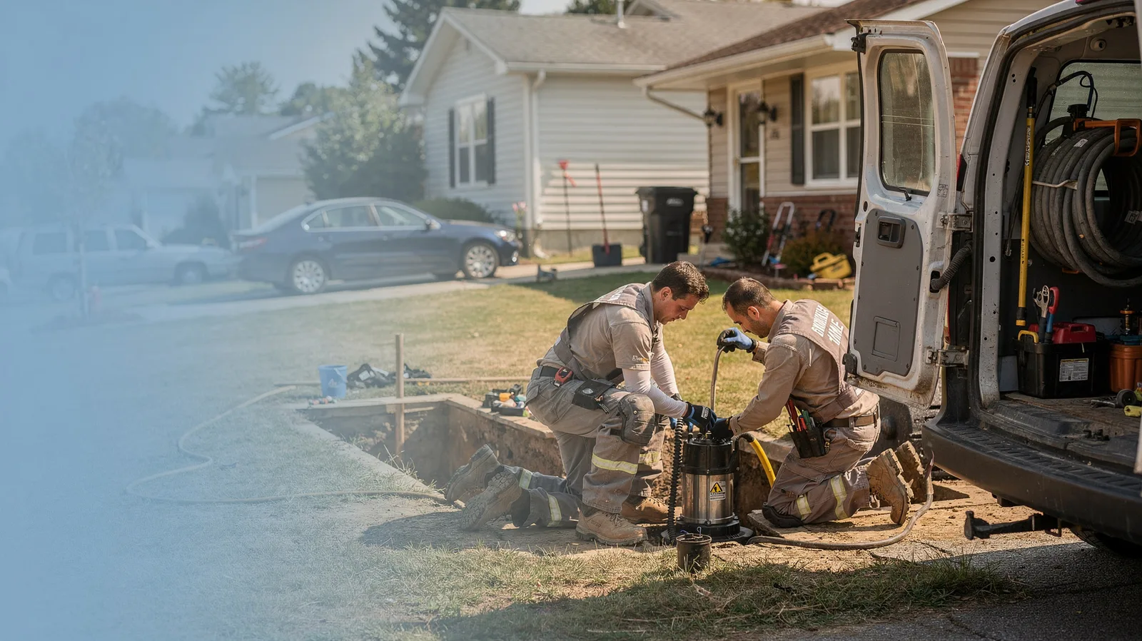 Sump Pump Installation in Forest River, ND near me